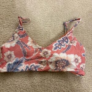 O'Neill Pink Floral Camisole Top